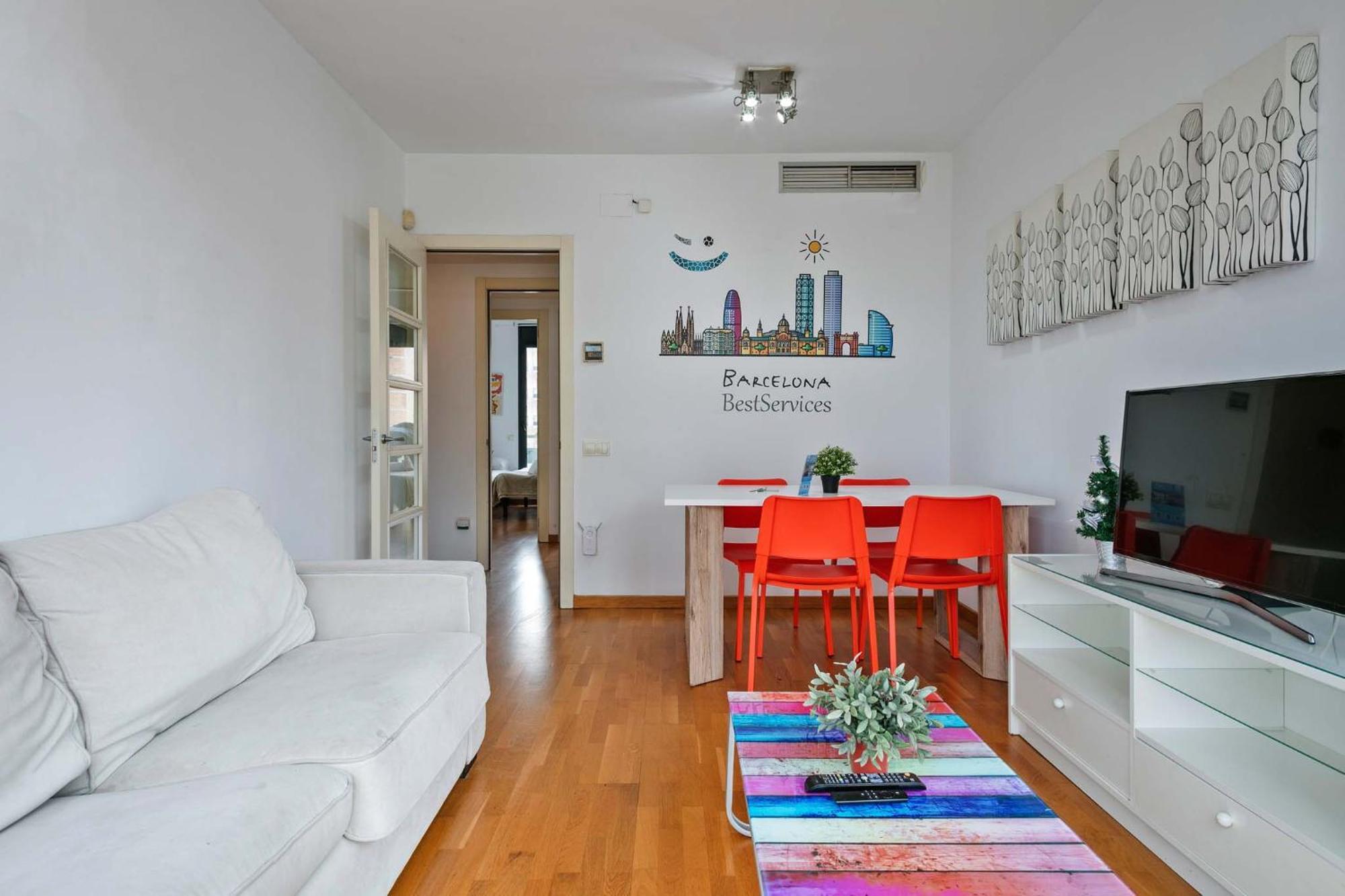 ברצלונה 1213 - Ciutadella Nice Apartment מראה חיצוני תמונה